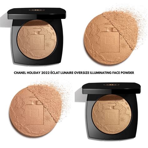 chanel eclat lunaire|CHANEL ÉCLAT LUNAIRE Oversize Illuminating Face Powder.